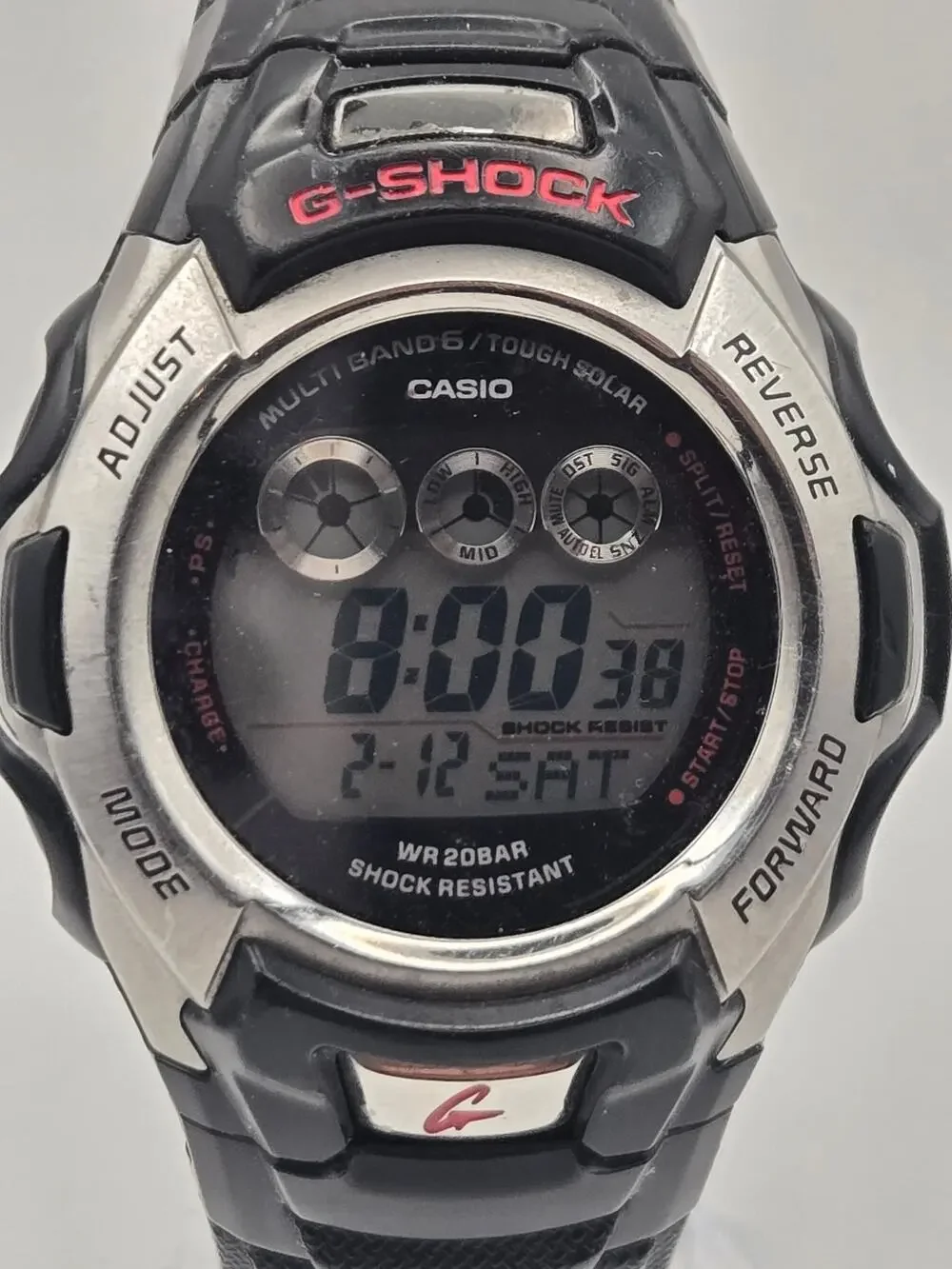 Casio G-Shock GW-M500A Tough Solar Digital Watch